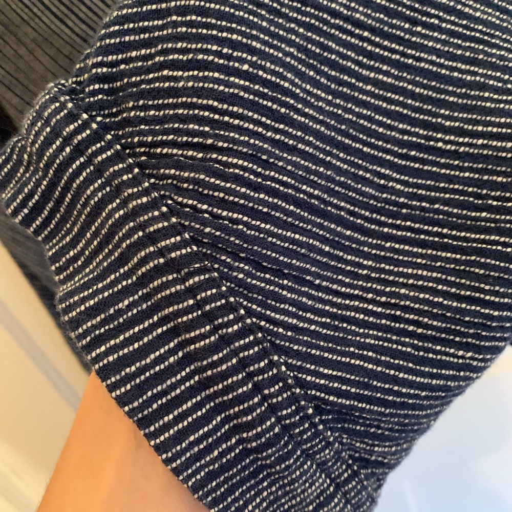 🤍{Free People} Cotton Tie Waist Pants🖌 - Picture 9 of 10